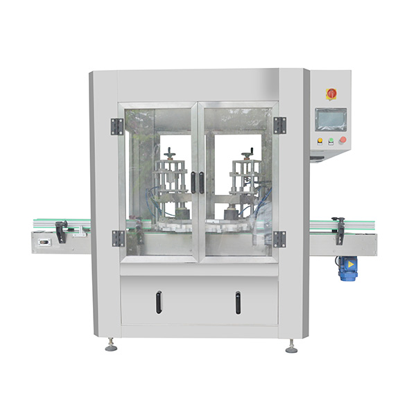 全自動(dòng)卡盤式抽真空旋蓋機(jī)