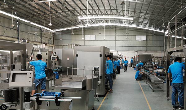 冠鴻智能灌裝機-生產能力