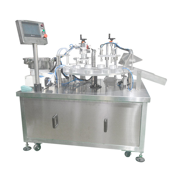 全自動(dòng)灌裝旋蓋一體機(jī)